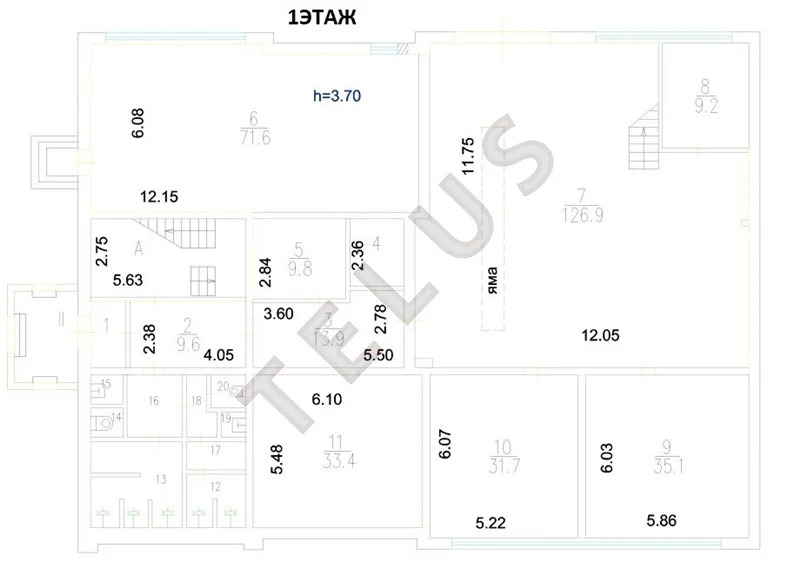 1-й Курьяновский проезд, 807 м2, Производственно-складской корпус ... - Фото 11