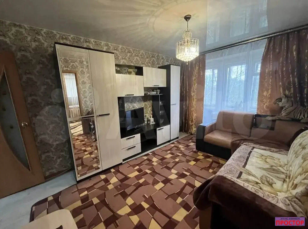 3-к. квартира, 48,7 м, 5/5 эт. - Фото 2