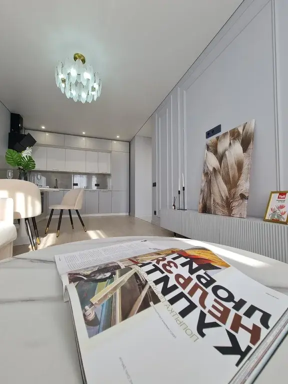 Купить квартиру ЖК Бунинские кварталы с ремонтом и жить! - Фото 13