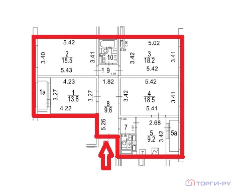 Продажа квартиры, улица Маршала Еременко - Фото 7