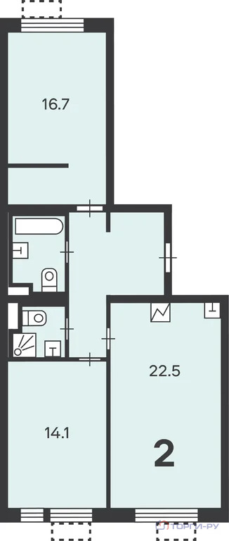 Продажа квартиры, ул. Салтыковская - Фото 6