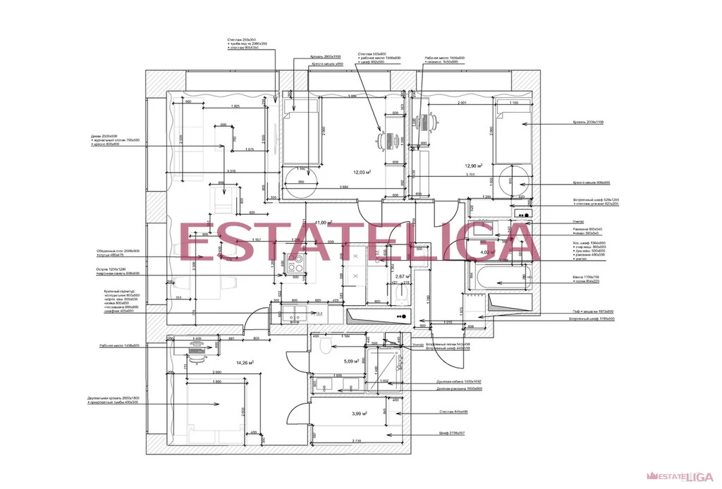 Аренда квартиры, Багратионовский проезд - Фото 1