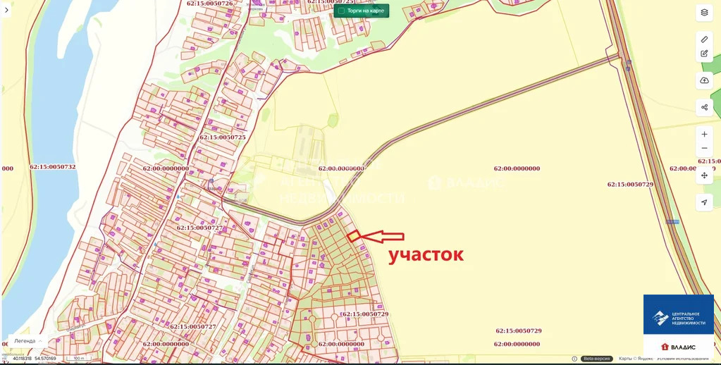 Продажа участка, Казарь, Рязанский район - Фото 4