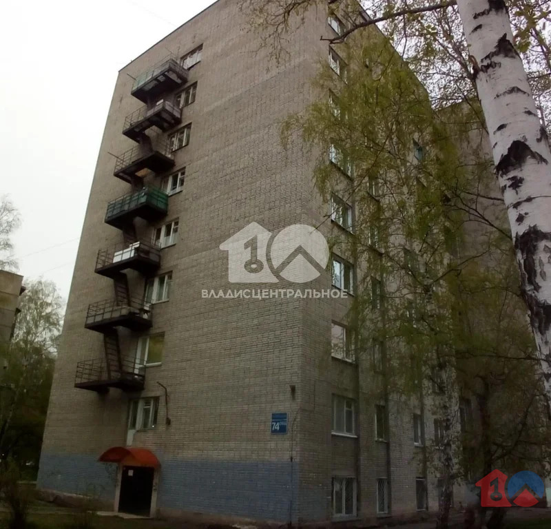 городской округ Новосибирск, Новосибирск, улица Забалуева, д.74, ... - Фото 1