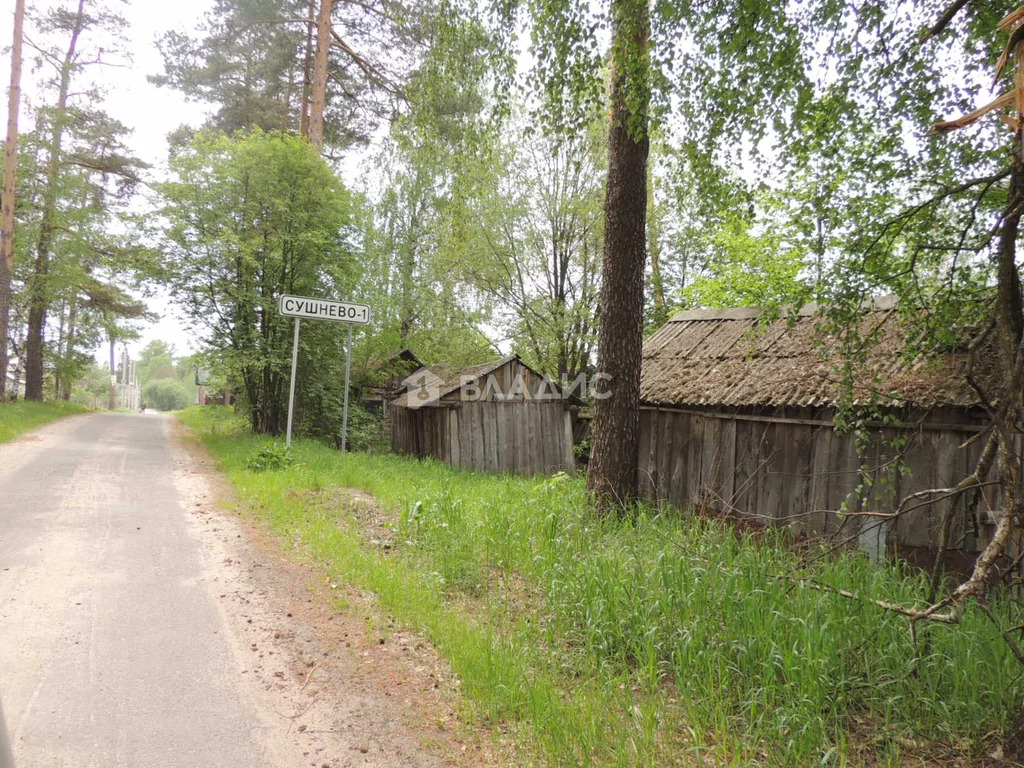 Петушинский район, поселок Сушнево-2, Молодёжная улица, земля на . - Фото 10