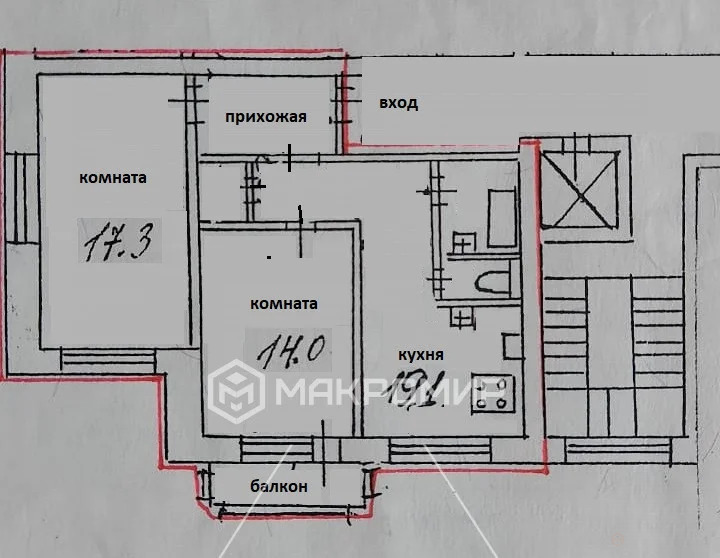 Продажа квартиры, м. Улица Дыбенко, ул. Крыленко - Фото 25