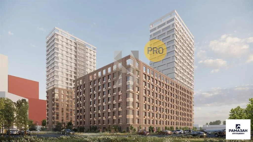 Продажа квартиры в новостройке, Казань, м. Проспект Победы, ул. ... - Фото 2