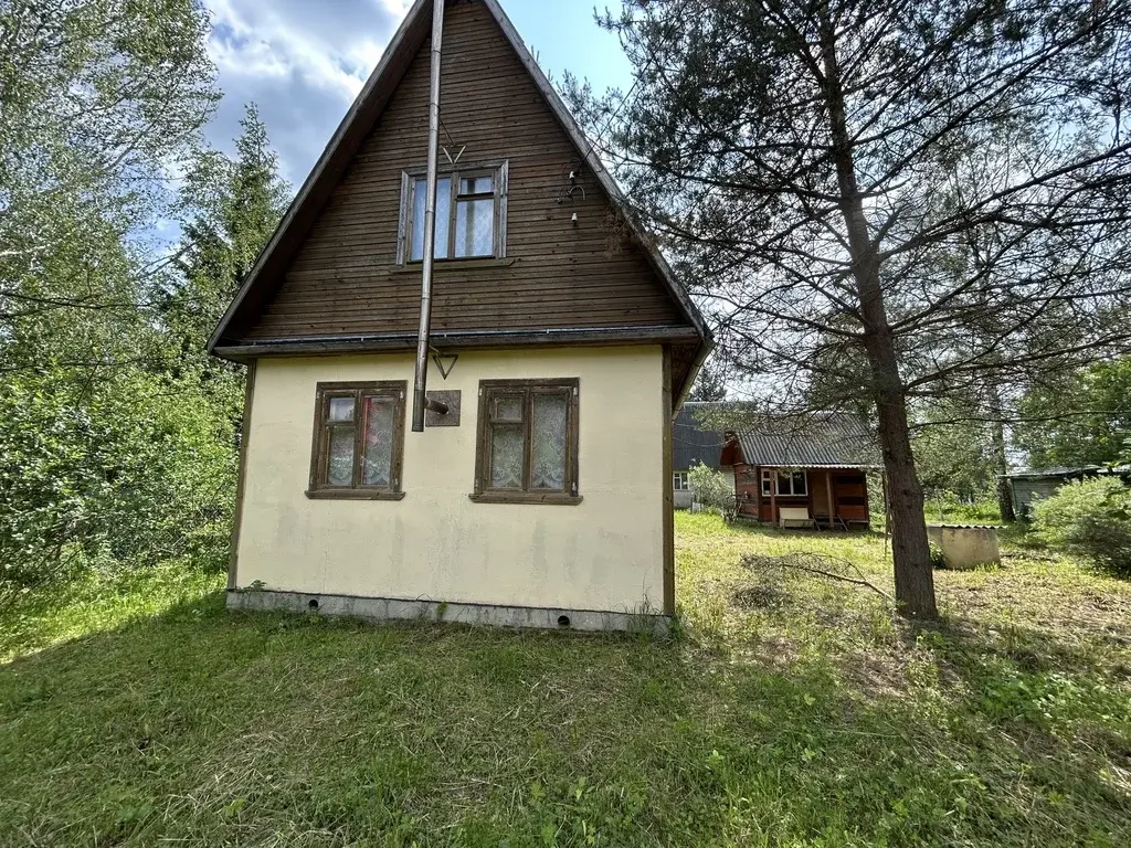 Дача 42 м2 на участке 9,5 сот. - Фото 1