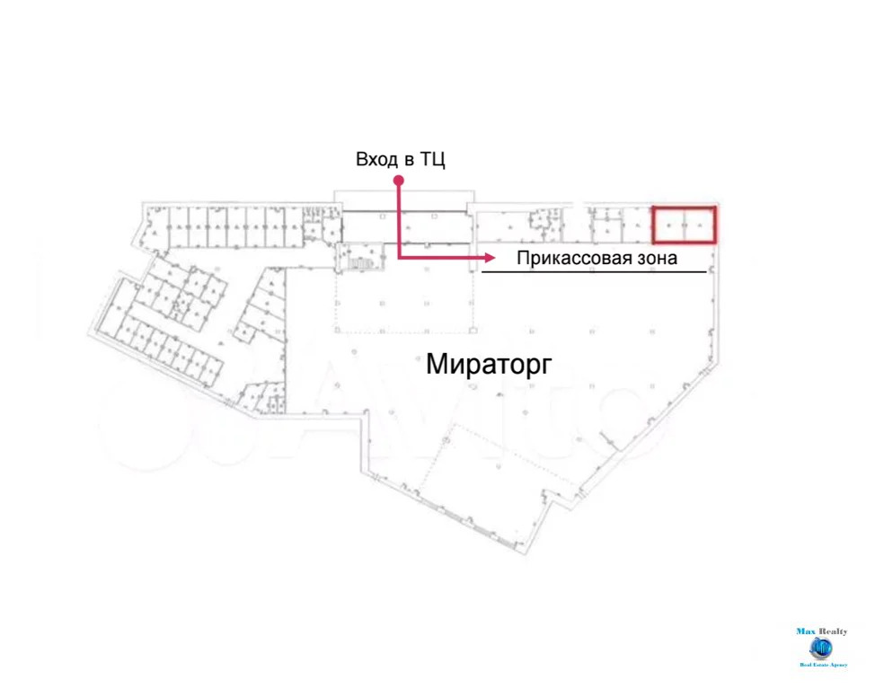 Сдается Торговый центр. , , М-2 Крым, 29-й километр 3 - Фото 5