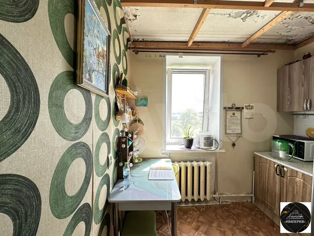 1-к. квартира, 34 м, 5/5 эт. - Фото 2