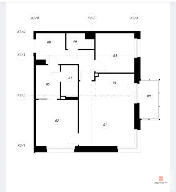 Продажа квартиры, Казань, ул. Гаврилова - Фото 20