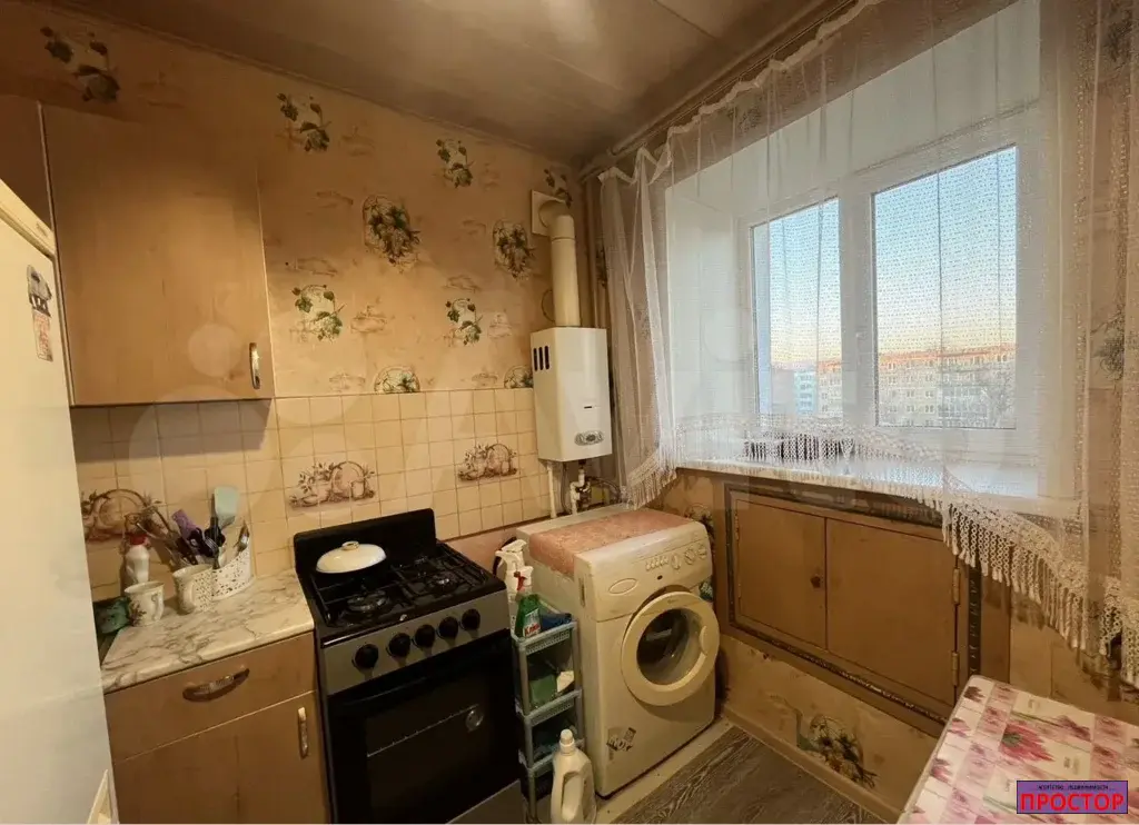 1-к. квартира, 29,2 м, 4/5 эт. - Фото 3