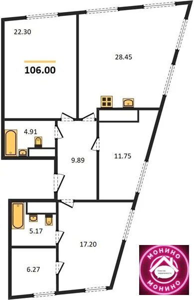 Продажа квартиры в новостройке, м. Кунцевская, ул. Петра Алексеева - Фото 0