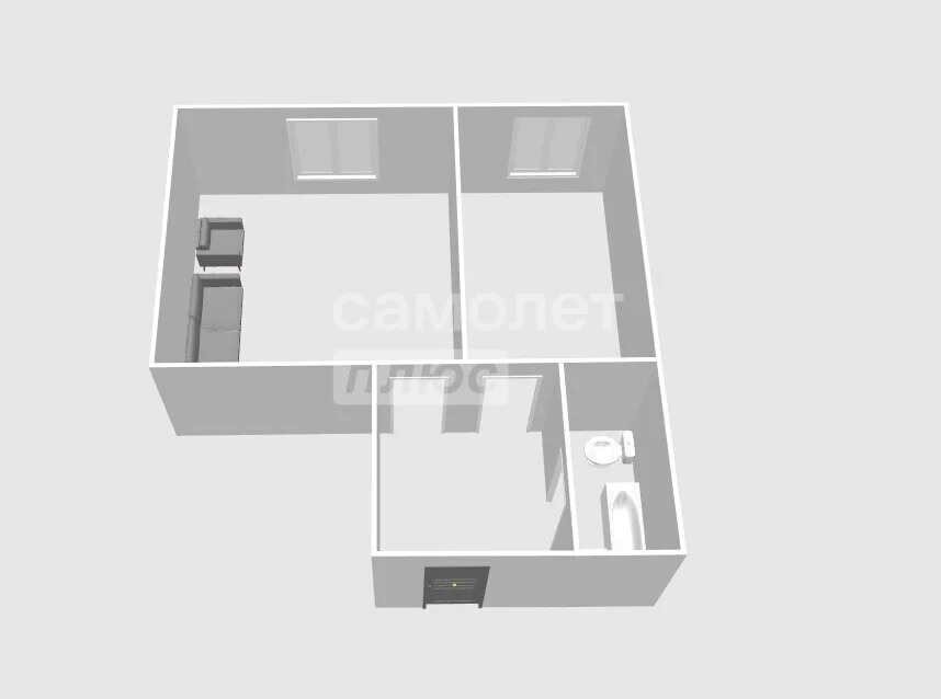 Продажа квартиры, Тула, Клинской 2-й проезд - Фото 10