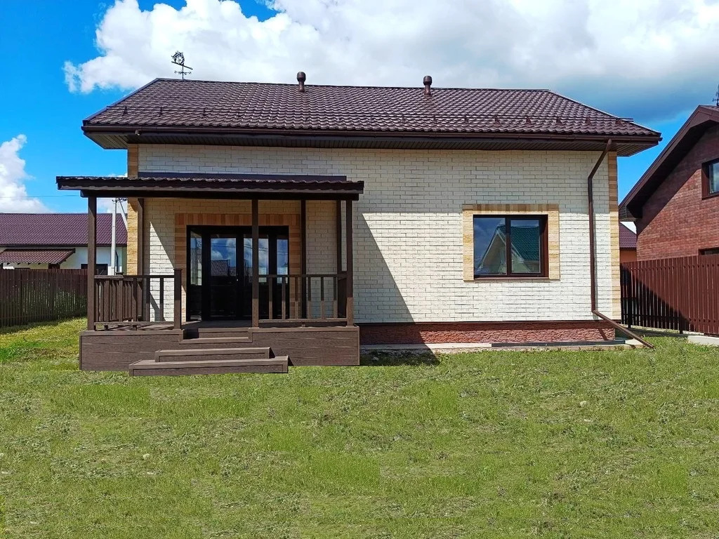 Коттедж 154,5 м2 с террасой на участке 6 сот. - Фото 2