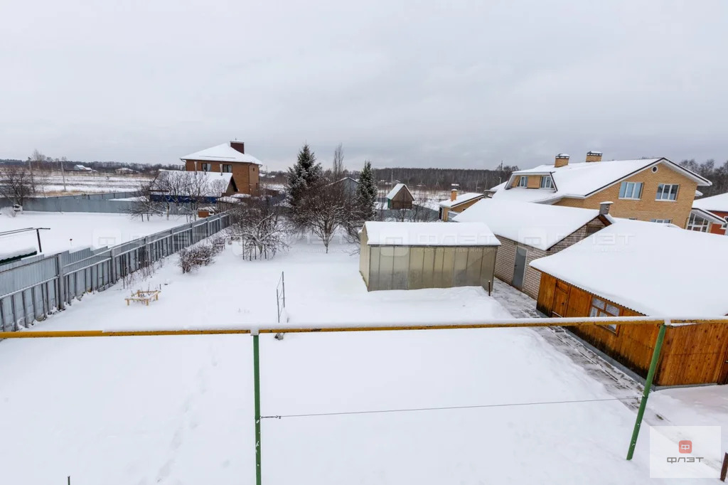 Продажа дома, Осиново, Зеленодольский район, ул. Солнечная - Фото 26