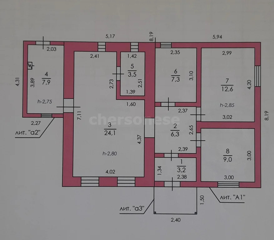 Продажа дома, Севастополь, улица Трактористов - Фото 15