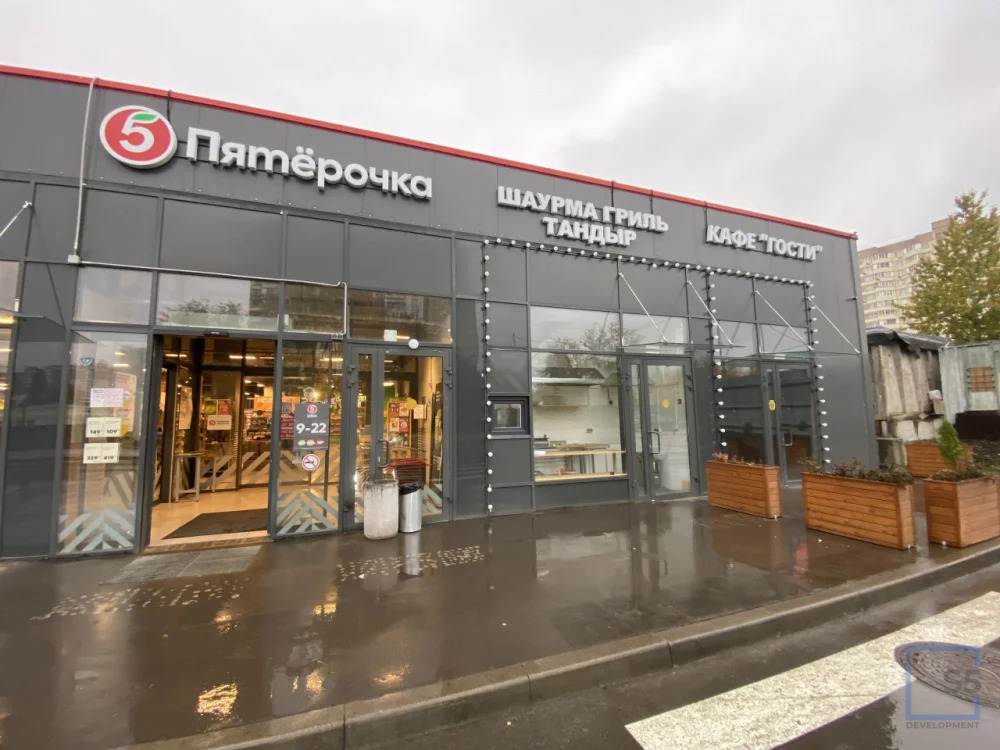 Аренда торгового помещения, м. Бульвар Дмитрия Донского, Дмитрия ... - Фото 1