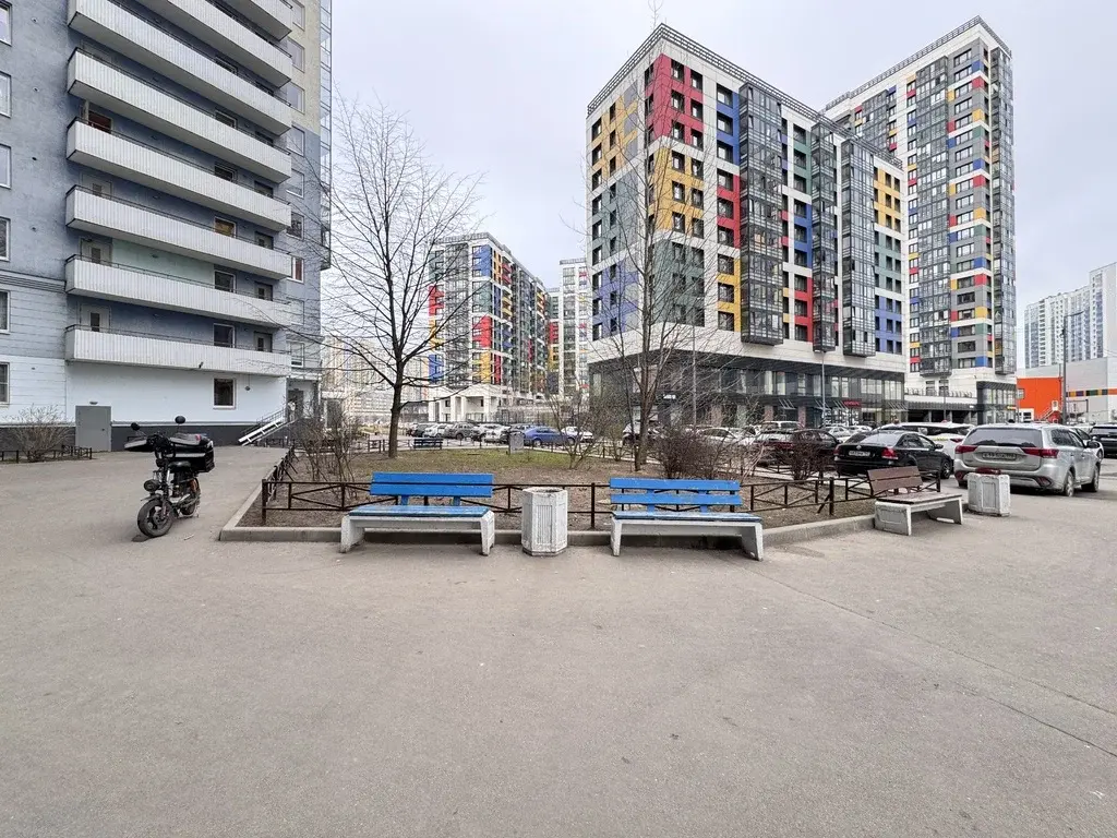 3-к. квартира, 92 м, 16/25 эт. - Фото 8