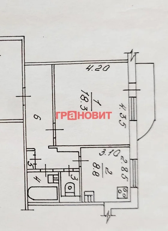 Продажа квартиры, Новосибирск, ул. Новосибирская - Фото 24