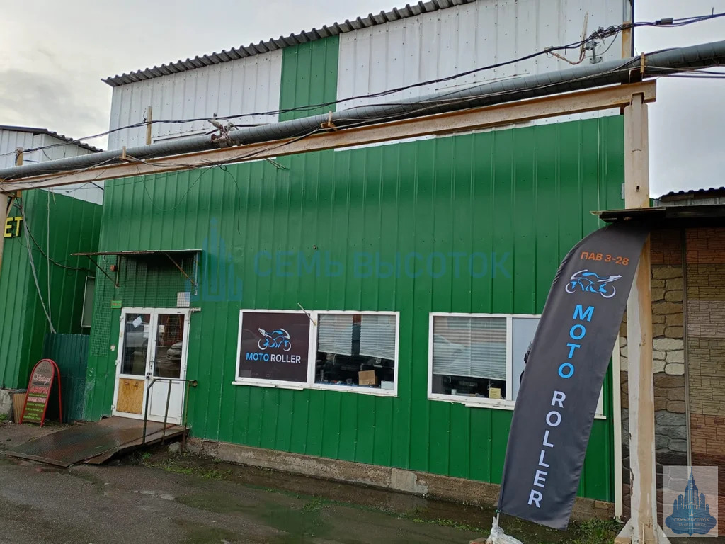 Аренда склада, Подольск, 36-й км. - Фото 1