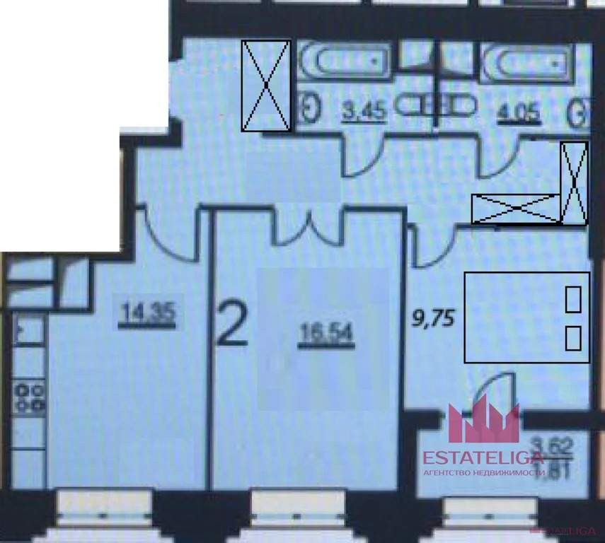 Продажа квартиры, ул. Берзарина - Фото 14