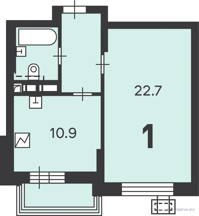 Продажа квартиры, 1-я улица Машиностроения - Фото 5