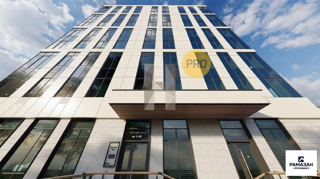 Продажа квартиры в новостройке, Казань, м. Дубравная, Кул Гали ул. - Фото 2