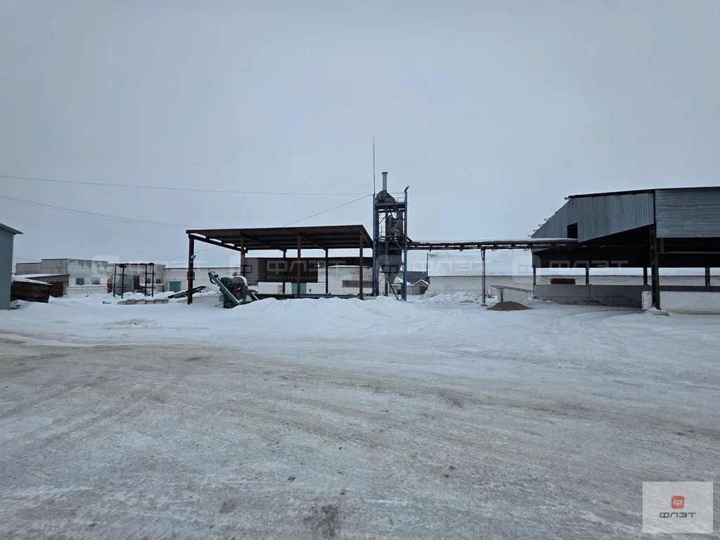 Продажа склада, ж/д разъезда Куркачи, Высокогорский район, ул. ... - Фото 13
