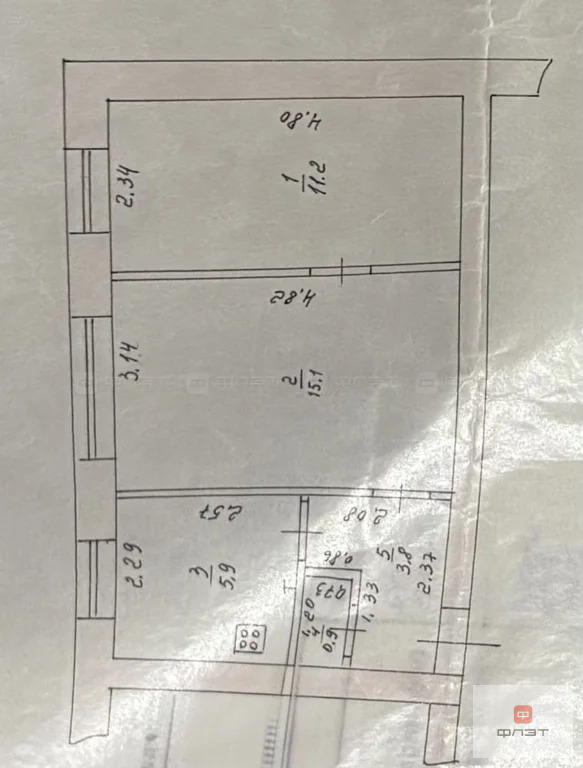 Продажа квартиры, Казань, ул. Высокогорская - Фото 12