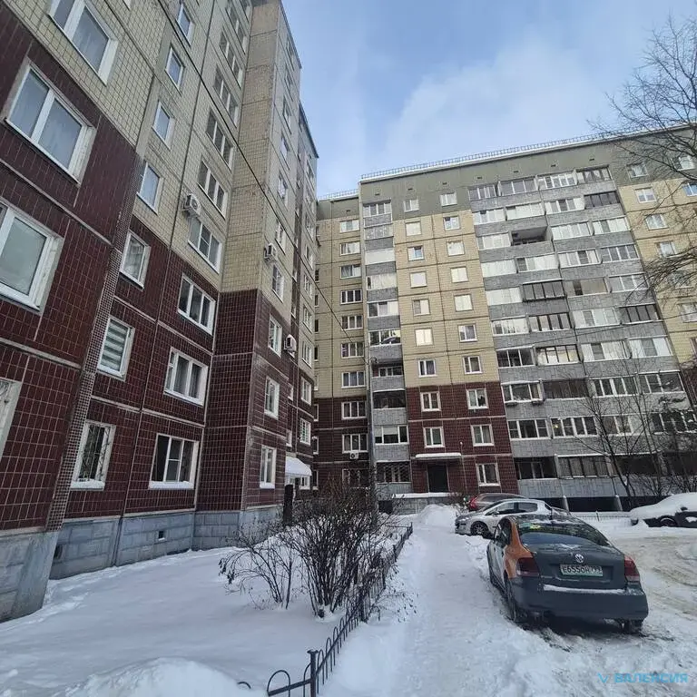 Двухкомнатная квартира 59,8м2 на 10 этаже - Фото 22