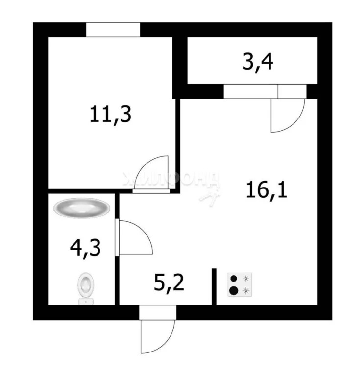 Продажа квартиры, Новосибирск, ул. Немировича-Данченко - Фото 7