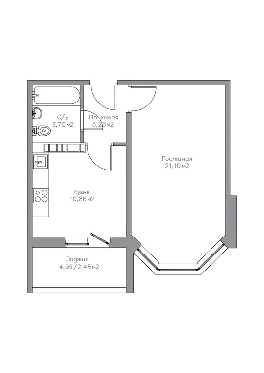 Продажа квартиры, Оренбург, улица Фронтовиков - Фото 10