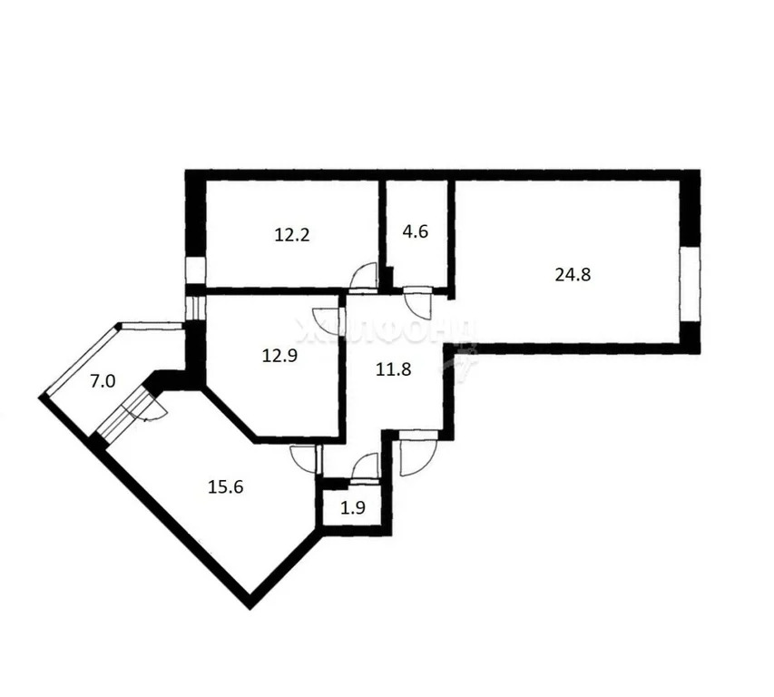 Продажа квартиры, Новосибирск, Владимира Высоцкого - Фото 30