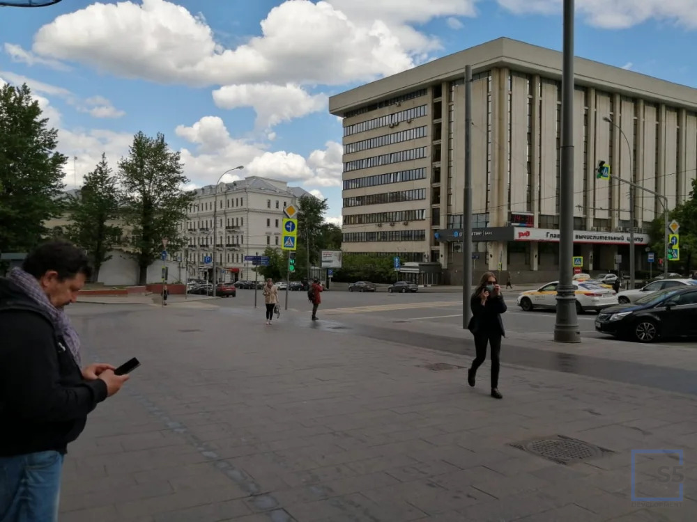 Аренда торгового помещения, м. Красные ворота, ул. Садовая-Спасская - Фото 6