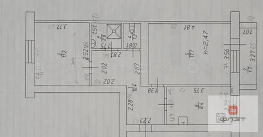 Продажа квартиры, Казань, тер. Ферма-2 - Фото 1