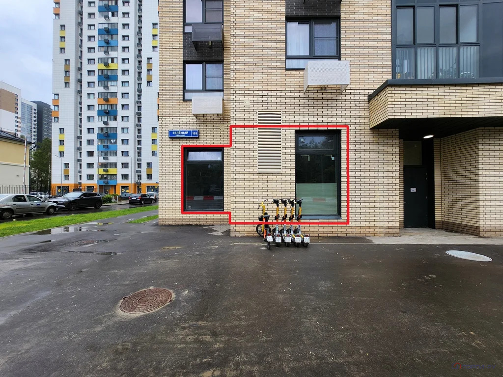 Продажа торгового помещения, Зеленый пр-кт. - Фото 5
