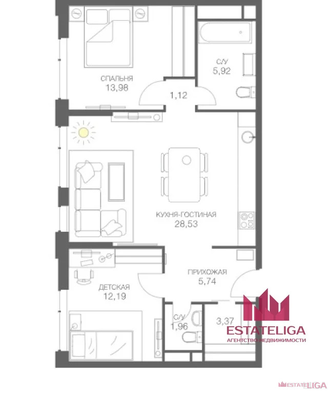 Продажа квартиры, м. Шелепиха, Шмитовский проезд - Фото 3