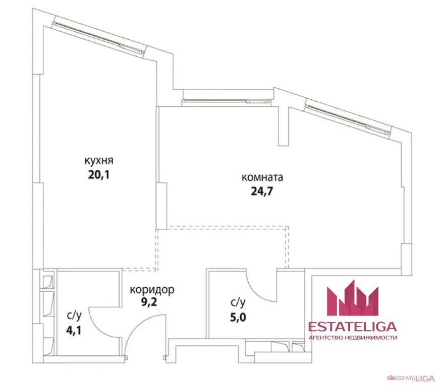 Продажа квартиры, улица Крузенштерна - Фото 17