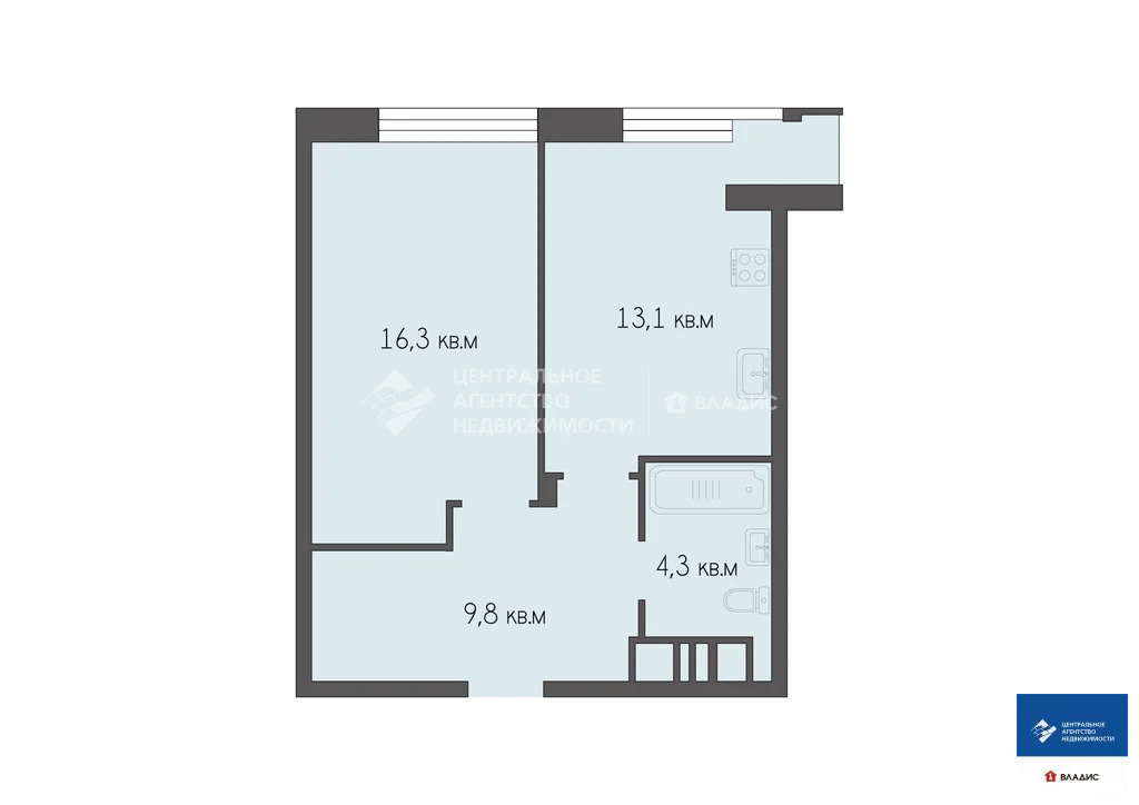 Продажа квартиры в новостройке, Рязань, ул. Ленинского Комсомола - Фото 4