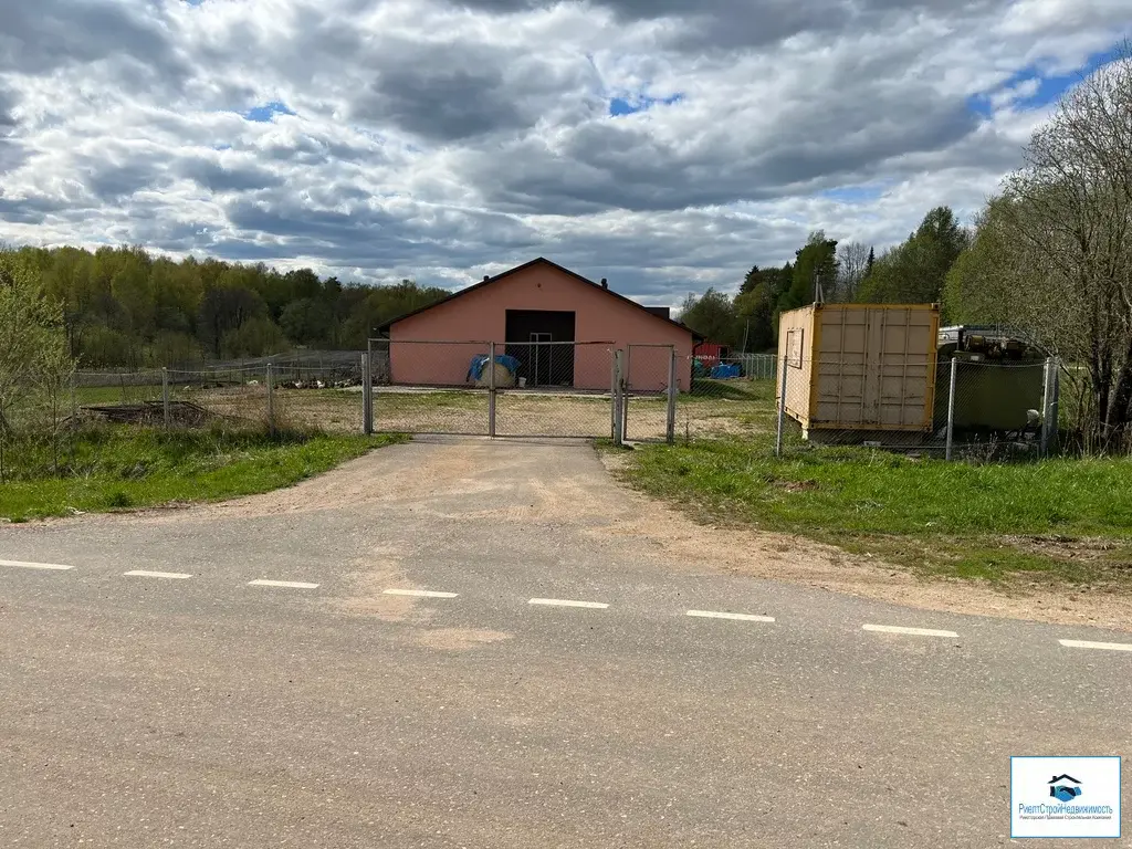 Новая ферма на берегу реки в деревне Бычково, ИЖС - Фото 21