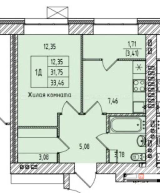 Продажа квартиры в новостройке, Казань, ул. Михаила Миля - Фото 7