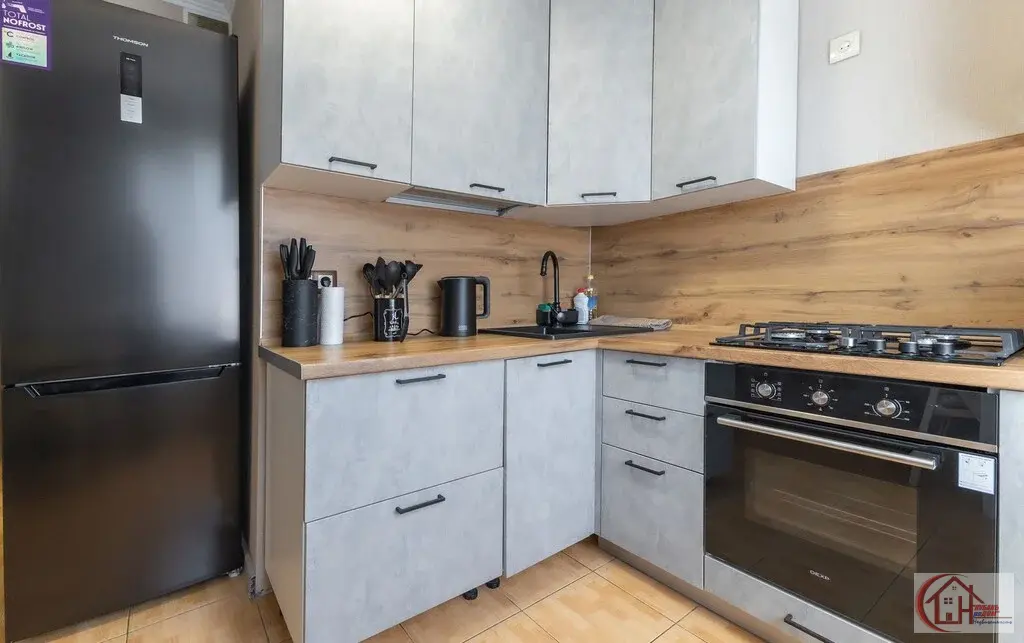 1-комн. 32 м2 с мебелью и техникой, мкр. Почтовый, Красно - Фото 5