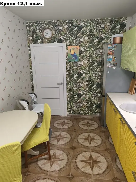 Продается уютная двухкомнатная квартира 51,3 кв.м. - Фото 2