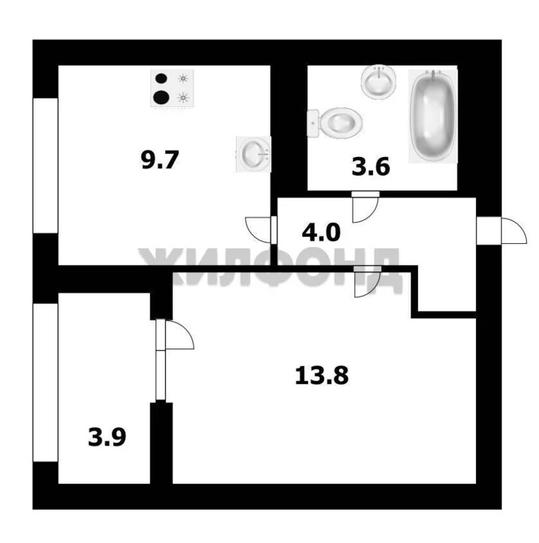 Продажа квартиры, Новосибирск, ул. Тайгинская - Фото 21