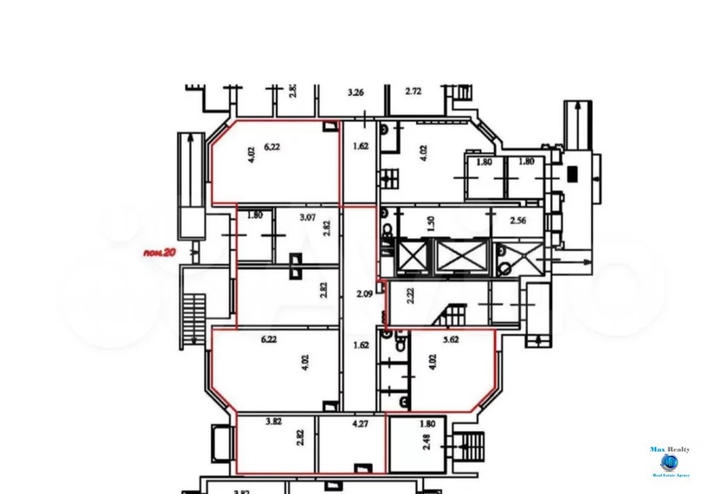 Продается Офис. , Домодедово г, улица Курыжова 30 - Фото 0