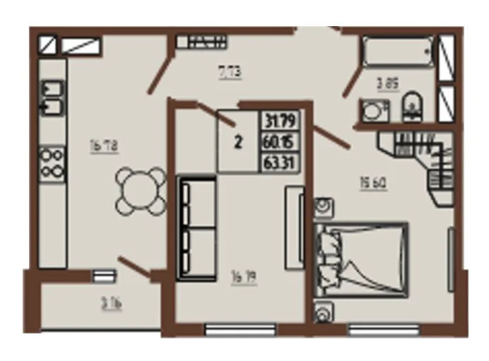 Продажа квартиры, Оренбург, ул. Котова - Фото 8