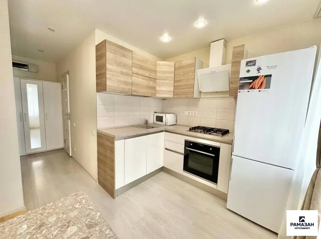 1-ком квартира ул.Абсалямова, д.35 - Фото 1