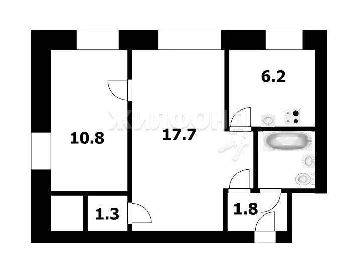 Продажа квартиры, Новосибирск, ул. Бурденко - Фото 11