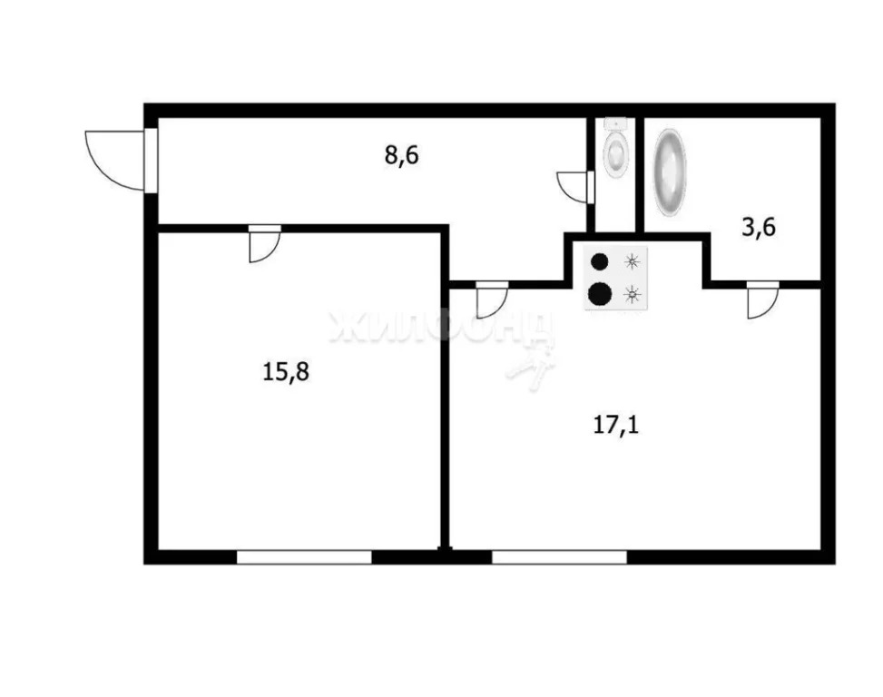 Продажа квартиры, Новосибирск, Электрозаводской проезд - Фото 14